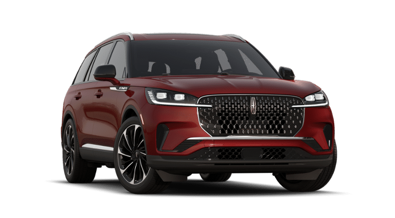 Lincoln Aviator vehicle